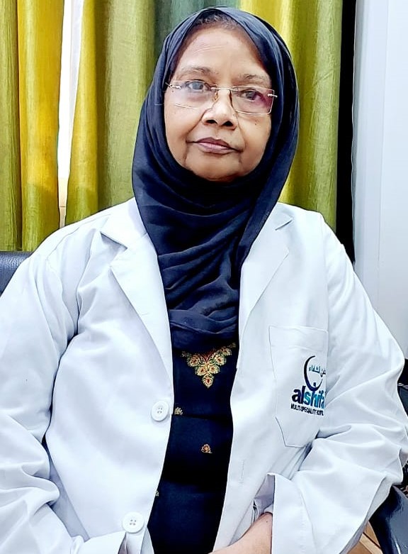 Ms. Nasima Nomani